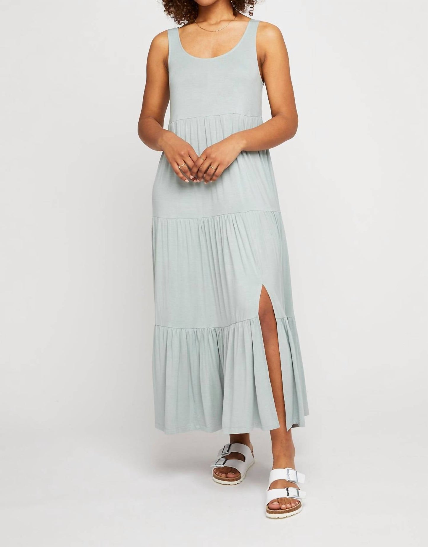 Gentle Fawn - Axel Side Slit Dress