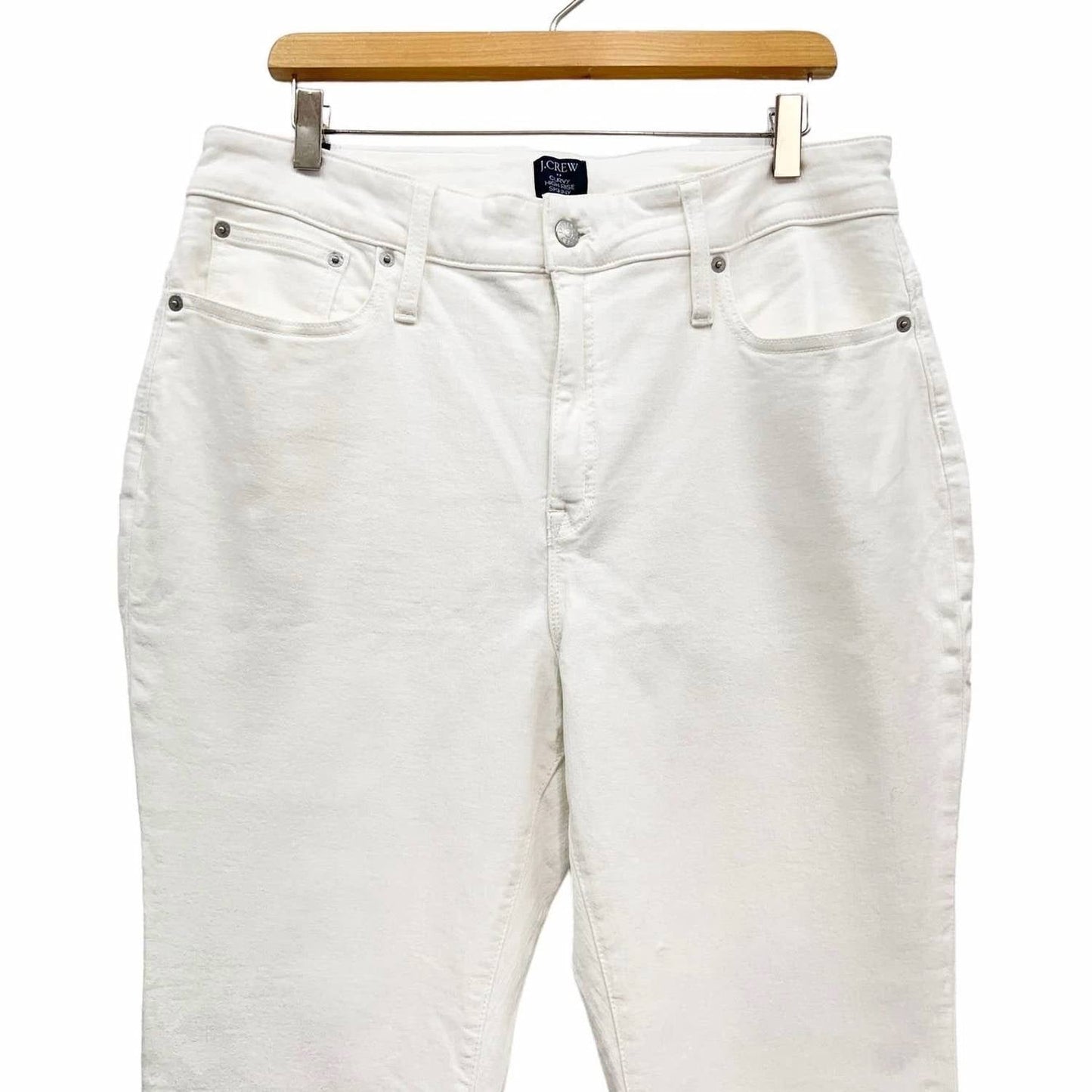 J.Crew - Curvy High Rise Skinny Jean