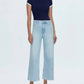 Pistola - Penny Crop High Rise Wide Leg Jean