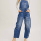 Bluivy - Ryder Barrel Leg Overalls