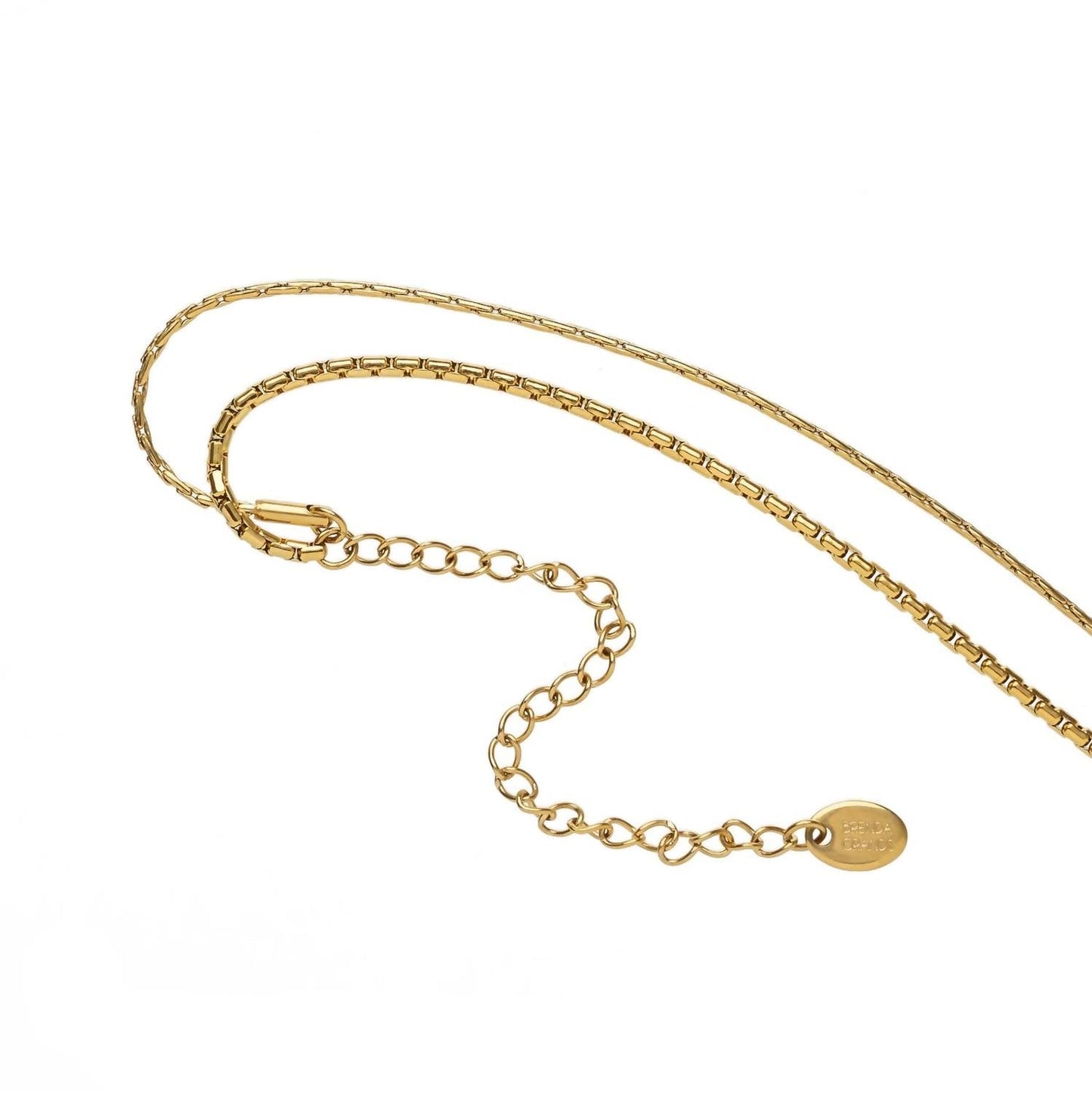 Brenda Grands - Women's Layered Double Choker Necklace