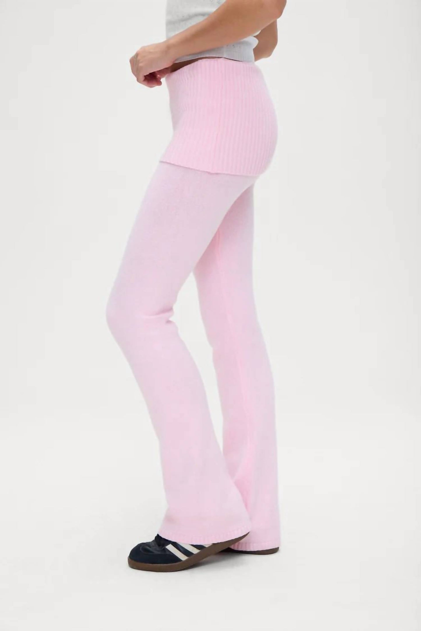 Frankies Bikinis - Aimee Cloud Knit Pant