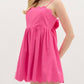 Entro - Scallop Accent Mini Dress