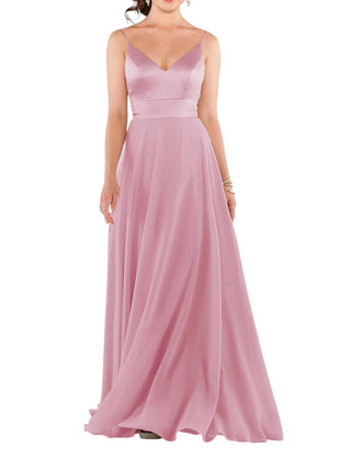 Sorella Vita - Mixed Fabric Bridesmaid Dress