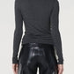 Agolde - Women's Pascale Turtleneck Sweater
