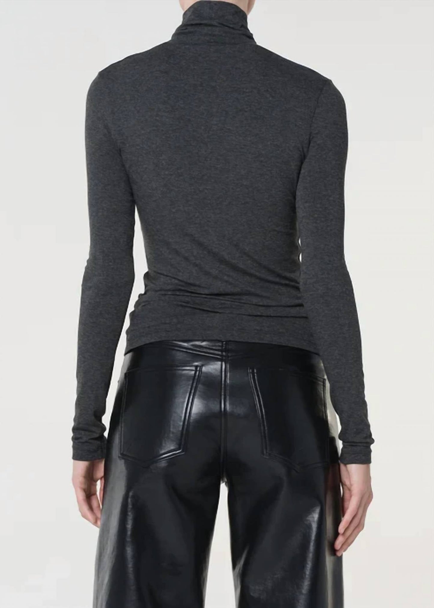 Agolde - Women's Pascale Turtleneck Sweater
