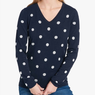 Tommy Hilfiger - Women's Polka Sweater