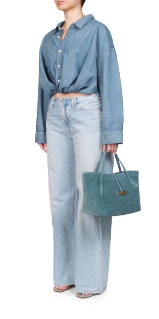 Agolde - Lex No Waistband Jeans