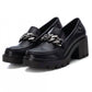 Xti - WOMEN'S HEELED MOCCASINS