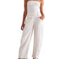 Free People - Je Suis Pret Barrel Leg Jumpsuit