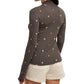 Hem & Thread - Floral Puff Top