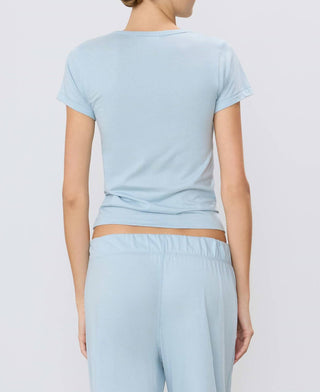 Eterne - Fitted Crewneck Short Sleeve Tee