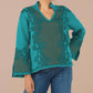Alivia - Callie Knit V-neck Sweater