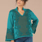 Alivia - Callie Knit V-neck Sweater