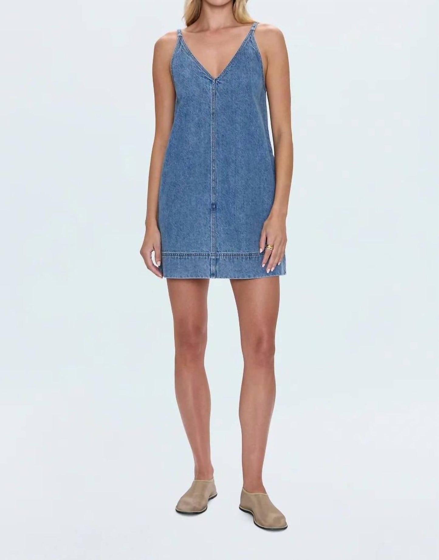 Pistola - Tavi Pop Over Dress