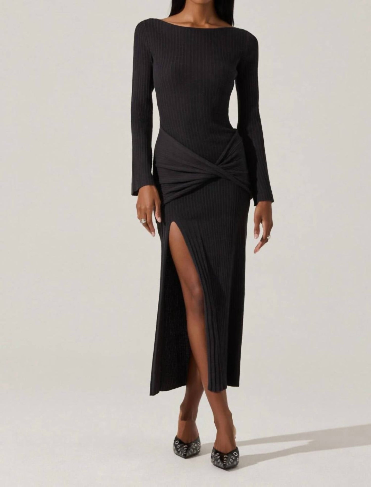 Astr - Arwyn Maxi Sweater Dress