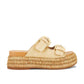 Dolce Vita - WITNY Woven Rafia Espadrille Platform Sandals
