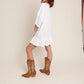 Free People - Ruffle Hem Tunic