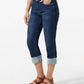 Judy Blue - Violet High Waist Double Button Capri