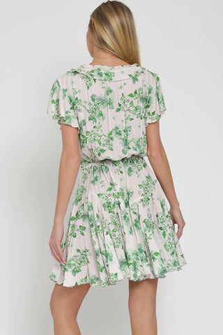Aakaa - Vestido Maria Smocked