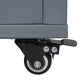 K&K 66.5" Outdoor Kitchen Island for Big Green Egg Grills