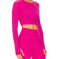 Beyond Yoga - Powerbeyond Lite Cardio Cropped Pullover