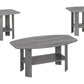 Table Set, Coffee, End, Side, Accent For Living Room (Set of 3)