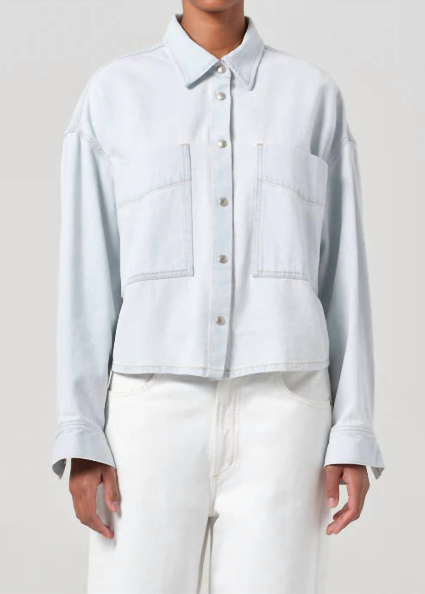 Agolde - Women's Myah Button Up Shirt