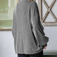 7Th Ray - Sweet Elegance Ribbed Sweater