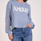 Elan - Amour Mesh Sweater