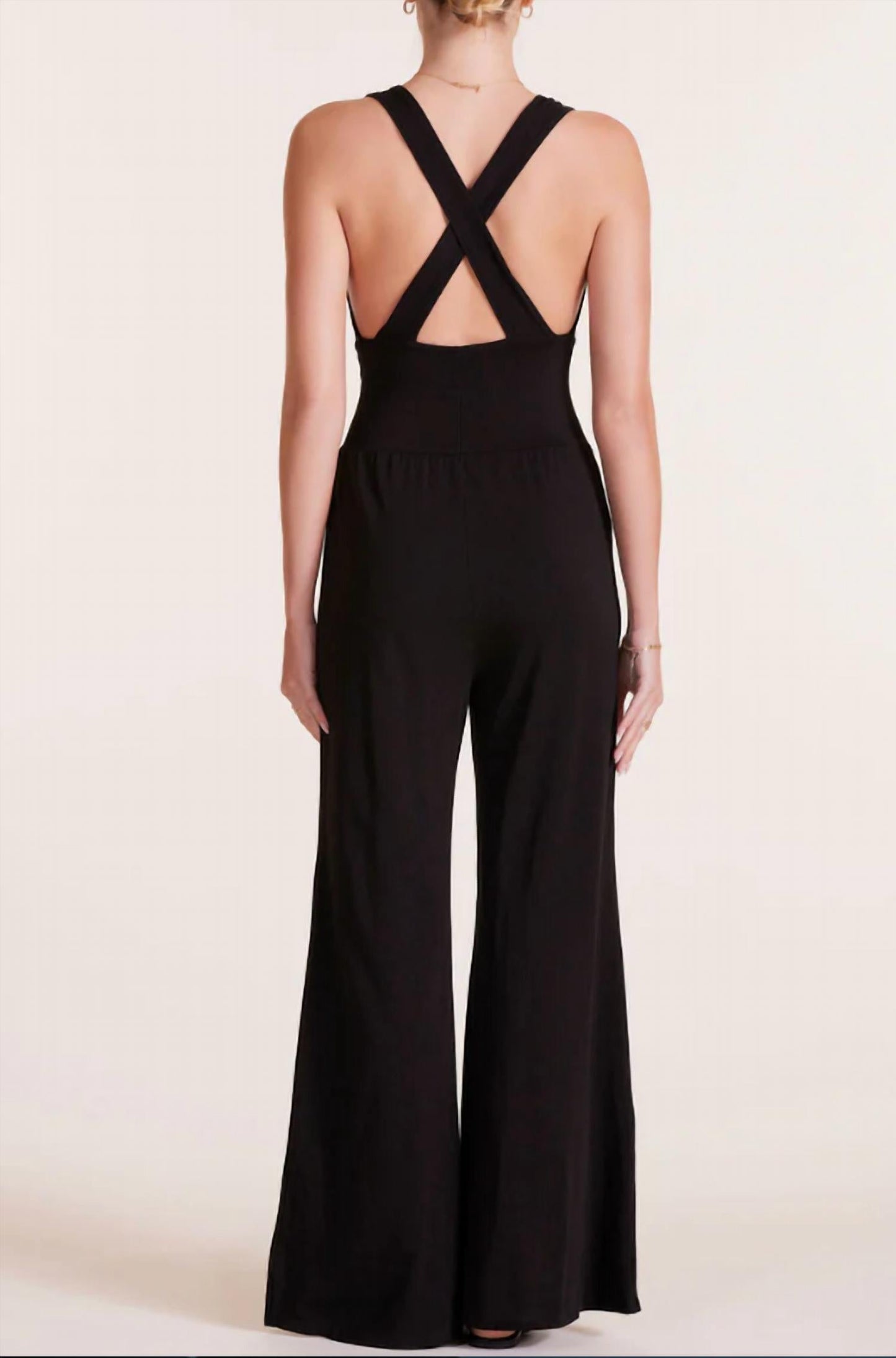 Bobi - Wide Leg Jumpsuit