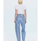 Pistola - Wes High Rise Barrel Jeans