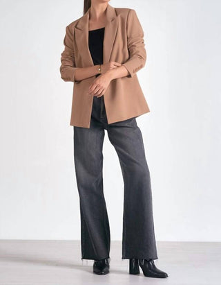 Elan - BLAZER DE LAPELA LARGA