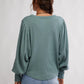 Free People - Quinn Knit Top