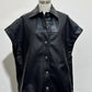 Klesis - Faux Leather Oversized Jacket