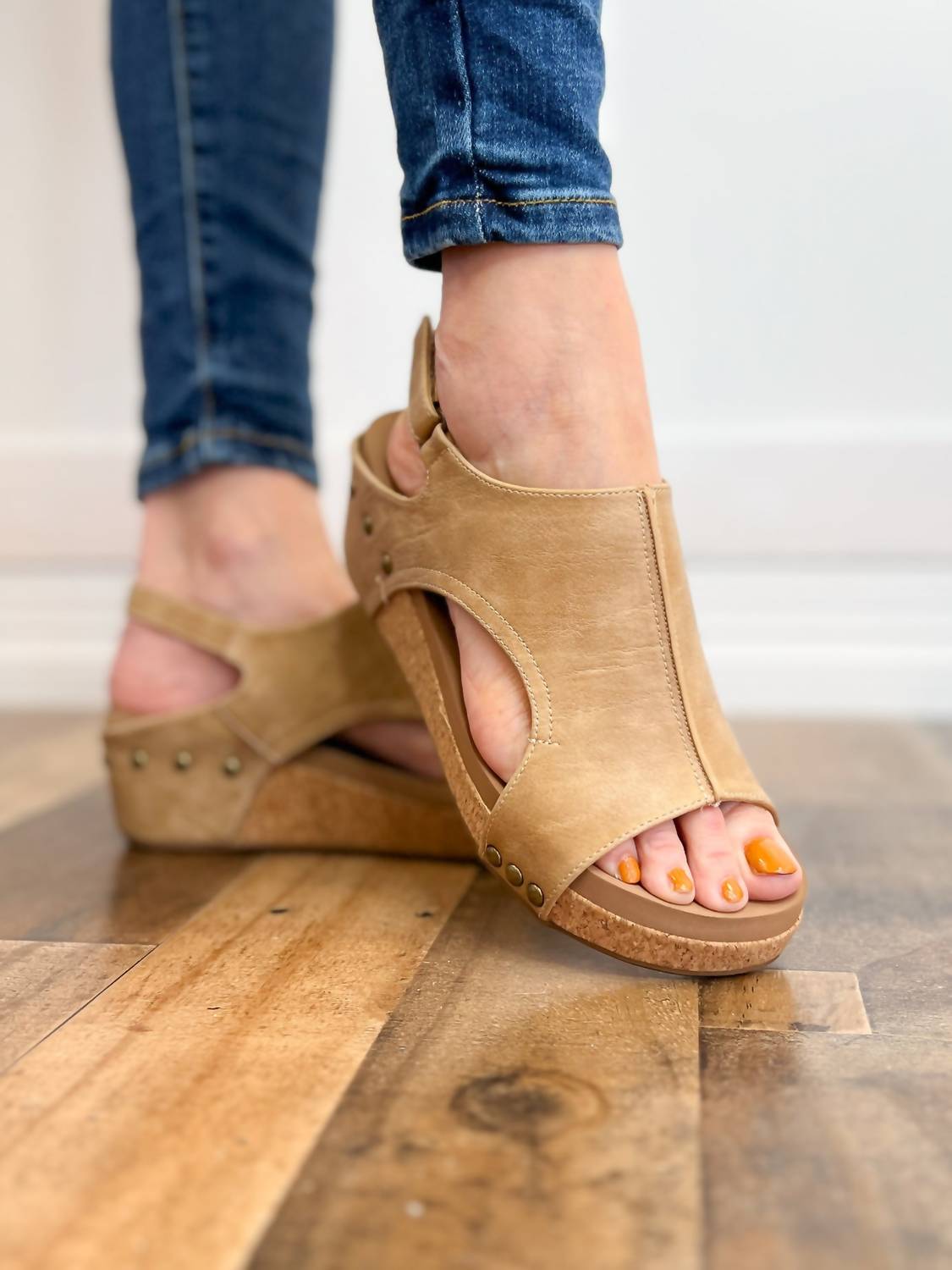 Corkys Footwear - Women's Volta Ii Wedge Sandals