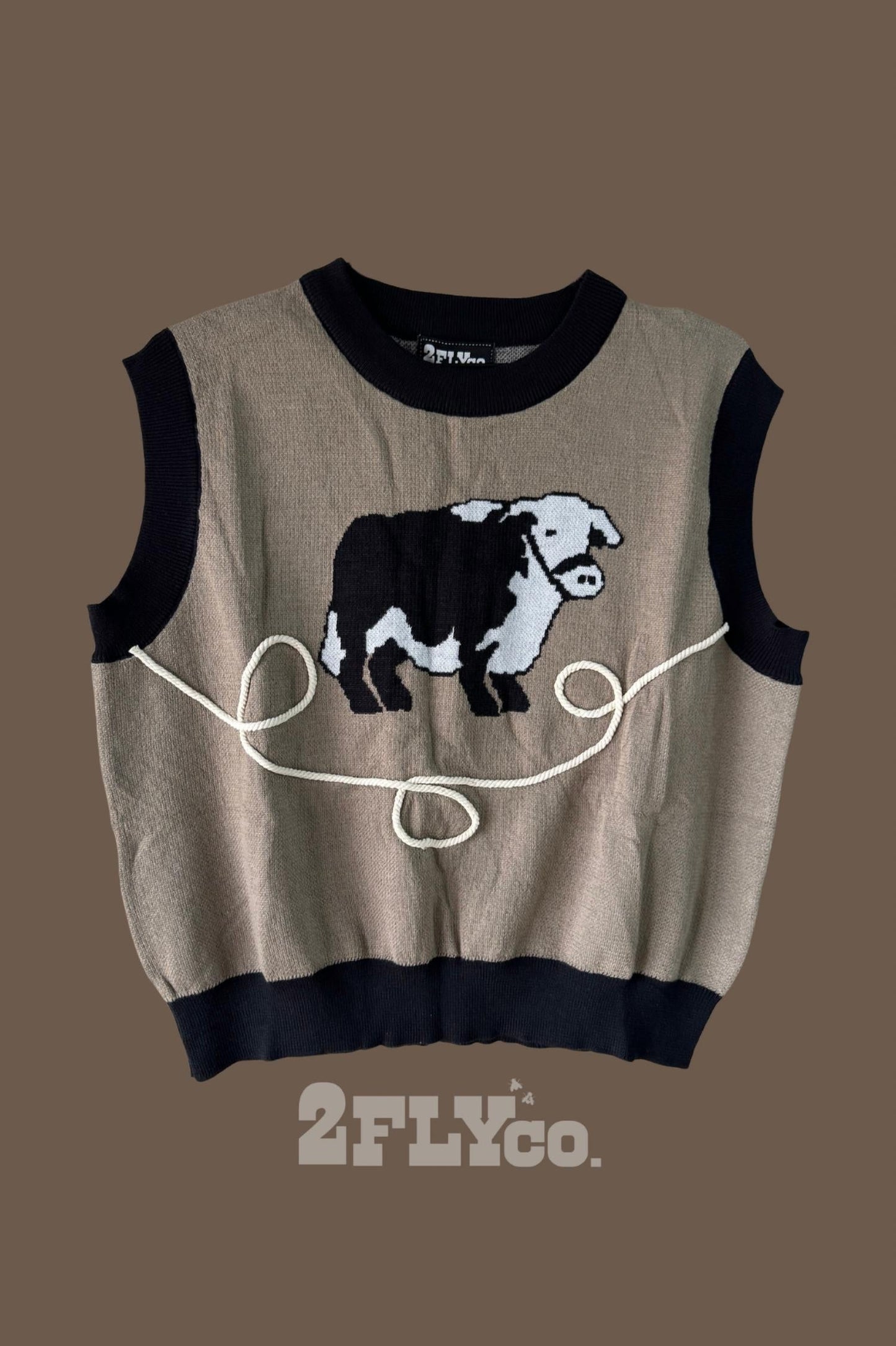 2Flyco - Bull Nettle Sweater Vest