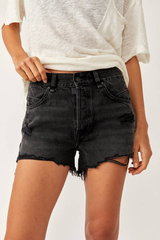 Free People - Now Or Never Denim Short