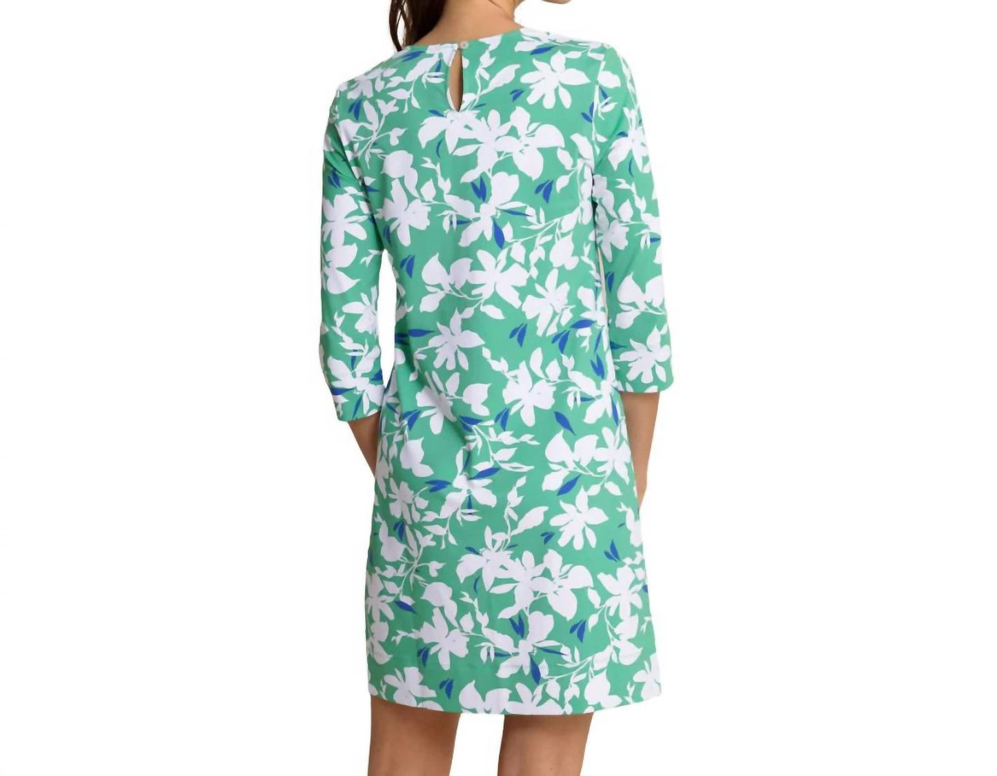 Southern Tide - Leira Blossom Bay Printed Dress