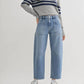Just Black Denim - Ankle Barrel Jeans
