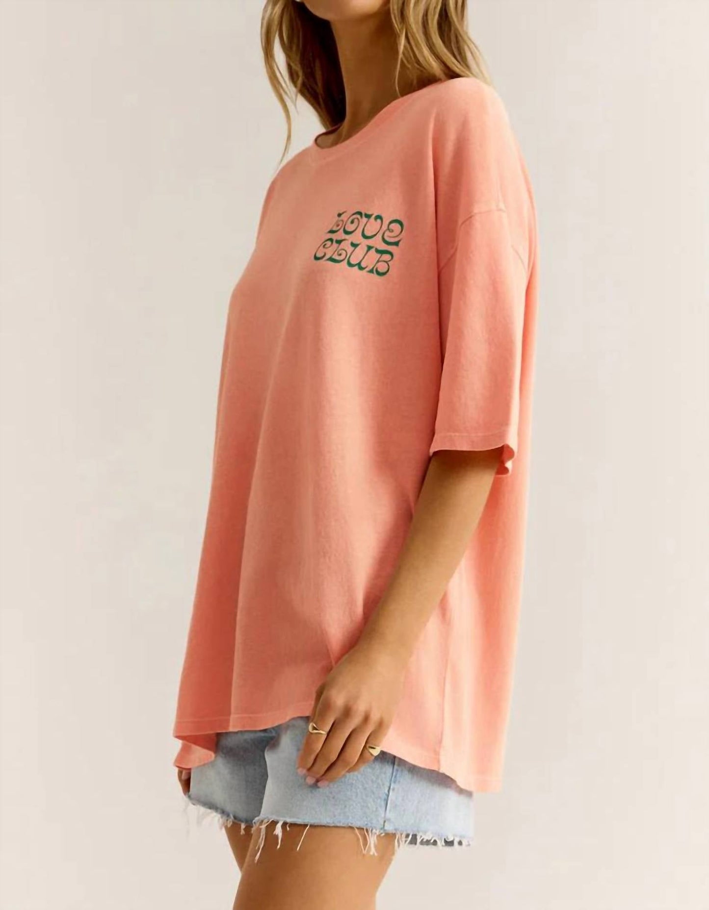 Z Supply - Love Club Oversized Tee