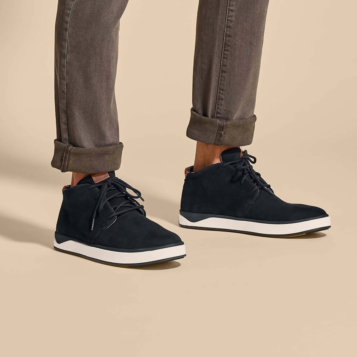 Olukai - Men’s Papakū ‘ili Leather Boots
