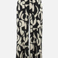 Joseph Ribkoff - Abstract Print Wide-Leg Pants
