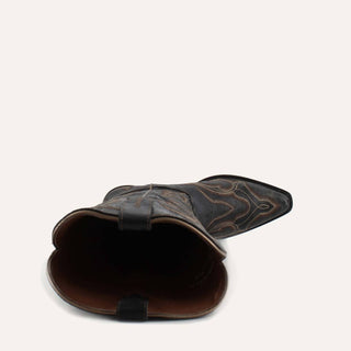 Buck &amp; Brana - Botas de Cowgirl Olivia em Couro