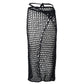 Soah - Women's Alessia Long Crochet Skirt