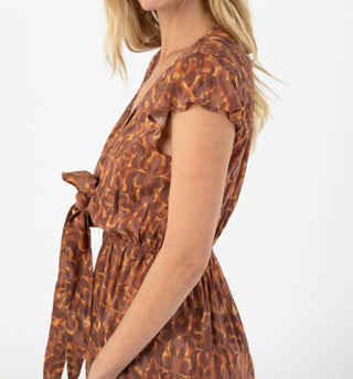 Tiare Hawaii - Macacão Nia com decote em V