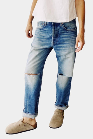Hey Gang - The Loose Crop Jeans