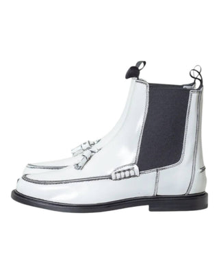 Anne Blum - Bota Chelsea Pooky Feminina com Borlas