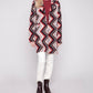 Charlie B - Long Crochet Coat With Button Closure