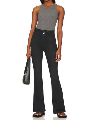 Free People - Calça Jeans Flare Jayde